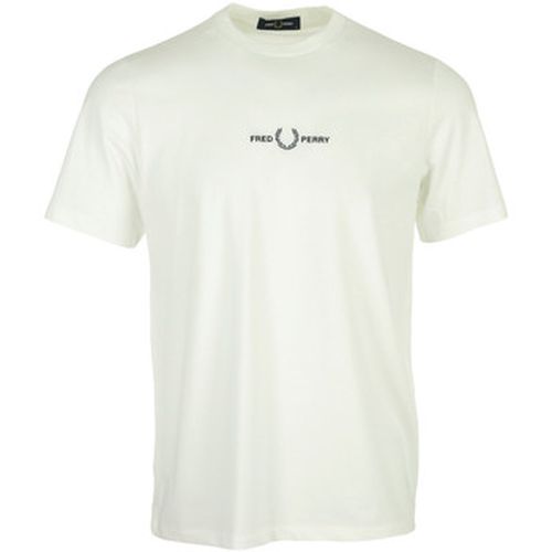 T-shirt Embroidered T-Shirt - Fred Perry - Modalova
