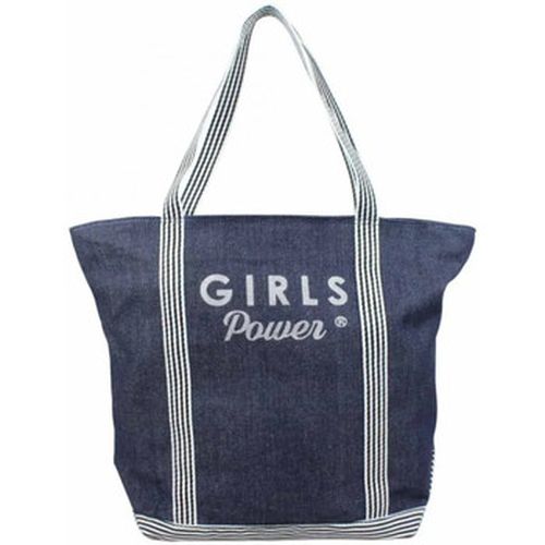 Cabas Sac cabas Gaby - Jean denim - Girls Power - Modalova