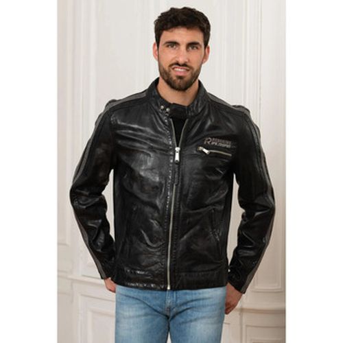 Veste CARDIFF CALISTA BLACK GREY - Redskins - Modalova