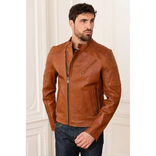 Veste TRUCKSTON COW VEG COGNAC - Daytona - Modalova