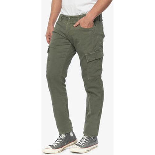 Pantalon Pantalon army jogg slim andrew aloe - Le Temps des Cerises - Modalova