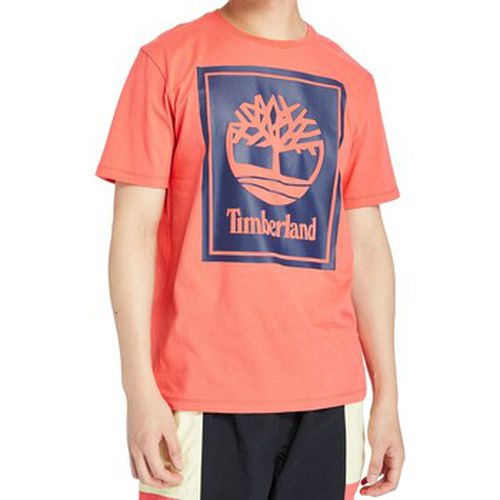 T-shirt Tee-Shirt Stack Logo - Timberland - Modalova