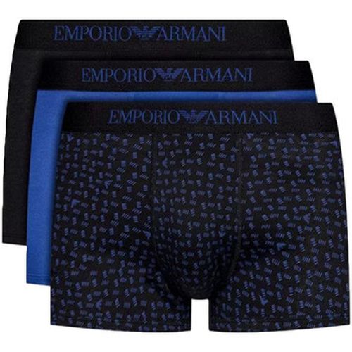 Boxers Pack x3 logo unlimited - Emporio Armani - Modalova