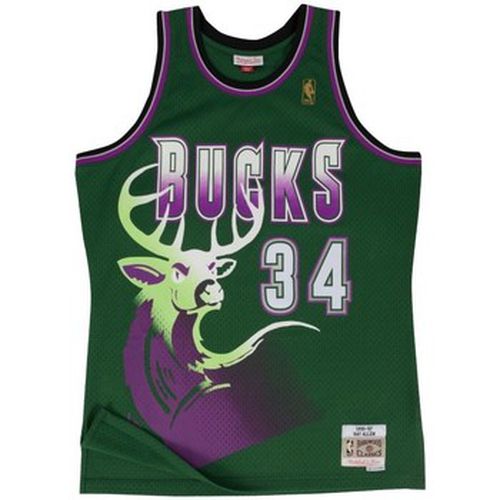 T-shirt Maillot NBA Ray Allen Millwauk - Mitchell And Ness - Modalova