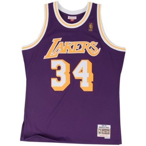 T-shirt Maillot NBA Shaquille O'Neal L - Mitchell And Ness - Modalova