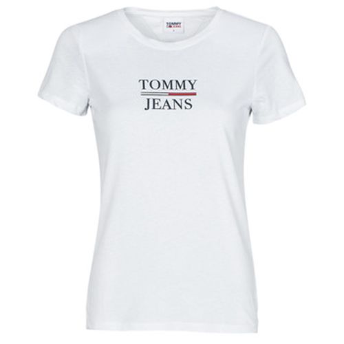 T-shirt TJW SKINNY ESSENTIAL TOMMY T SS - Tommy Jeans - Modalova