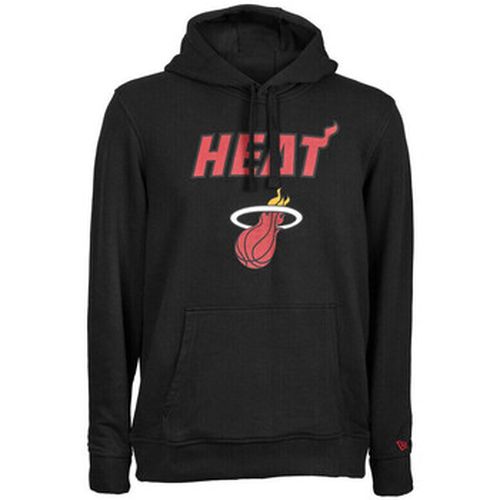 Sweat-shirt Sweat à Capuche NBA Miami Heat - New-Era - Modalova