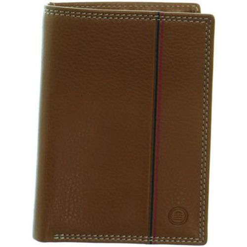 Portefeuille Portefeuille Ref 52603 149 Cognac 12*8.5*2 - Serge Blanco - Modalova