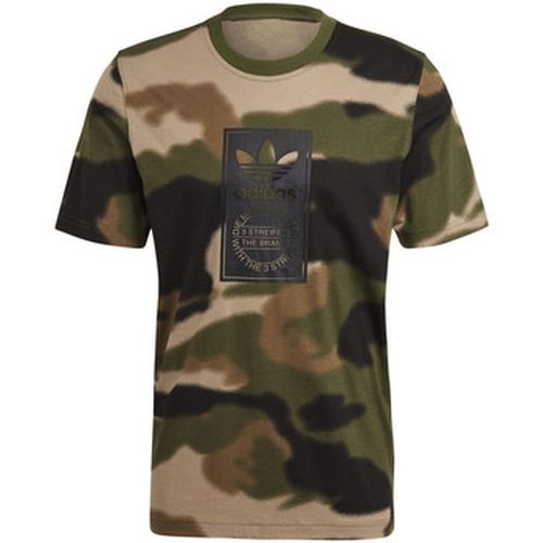 T-shirt adidas CAMO TONGUE LABEL - adidas - Modalova