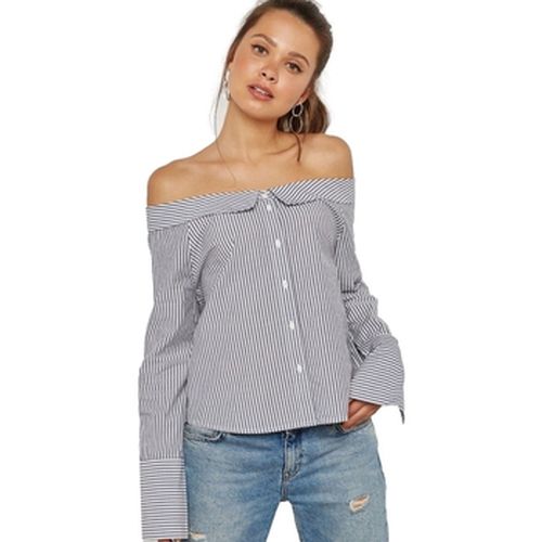 Blouses Off Shoulders Bambi Top - Bright White Night Sky - Only - Modalova