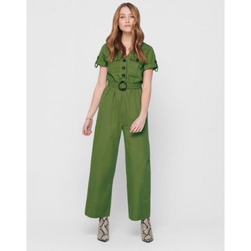 Combinaisons Helen Ancle Jumpsuit - Martini Olive - Only - Modalova