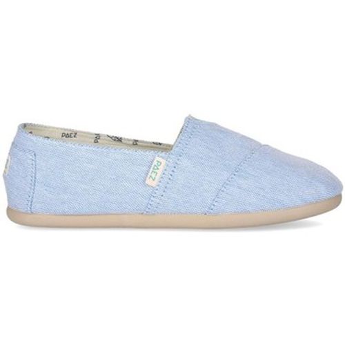 Espadrilles Gum Classic W - Combi Light Blue - Paez - Modalova