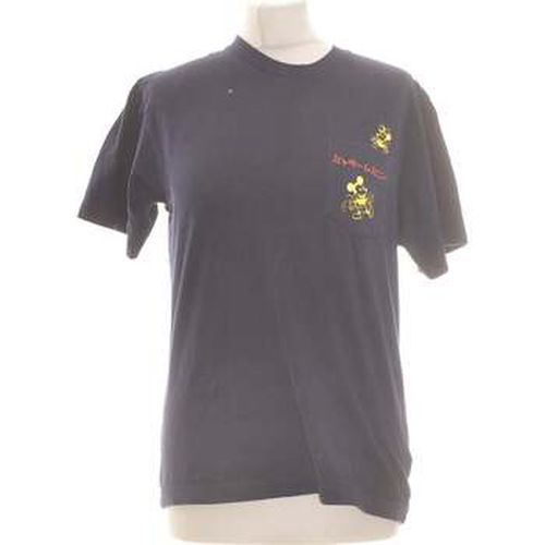 T-shirt top manches courtes 34 - T0 - XS - Uniqlo - Modalova