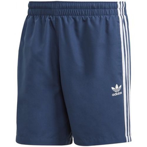 Short adidas 3 Stripe Swims - adidas - Modalova