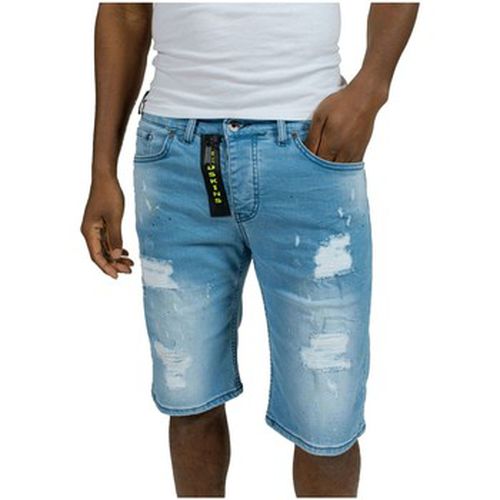 Short Bermuda jeans Zip Graph ref 52023 - Redskins - Modalova