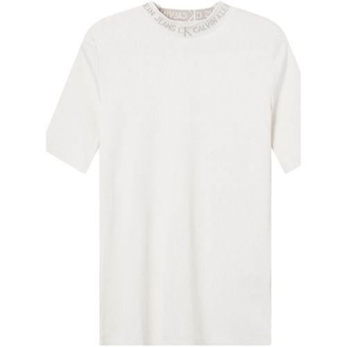T-shirt T-shirt ref 52615 White - Calvin Klein Jeans - Modalova