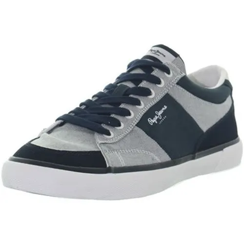 Baskets basses Chaussures en toile ref 48496 564 Chambray - Pepe jeans - Modalova