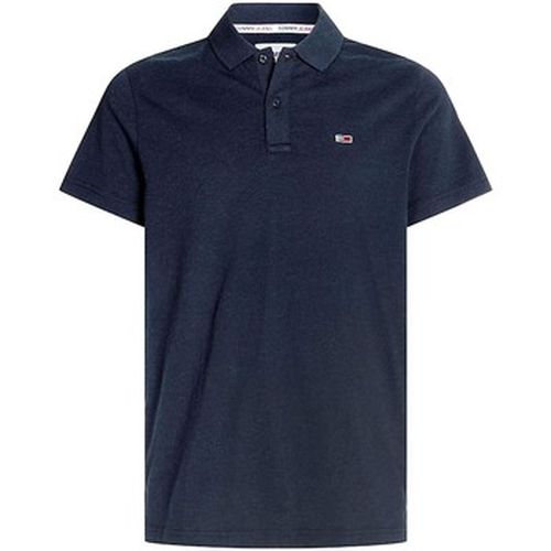 T-shirt Polo Essential ref 52900 Black - Tommy Jeans - Modalova