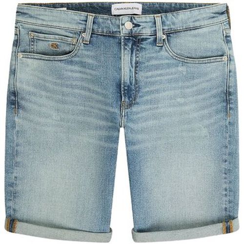 Short Short en jean ref 52715 1AA Denim Light - Calvin Klein Jeans - Modalova
