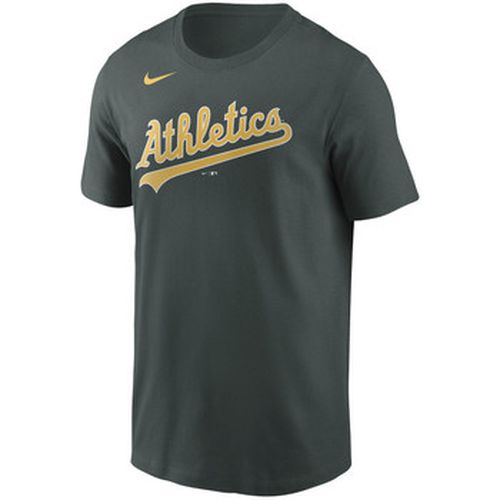 T-shirt T-Shirt MLB Oakland Athletics - Nike - Modalova