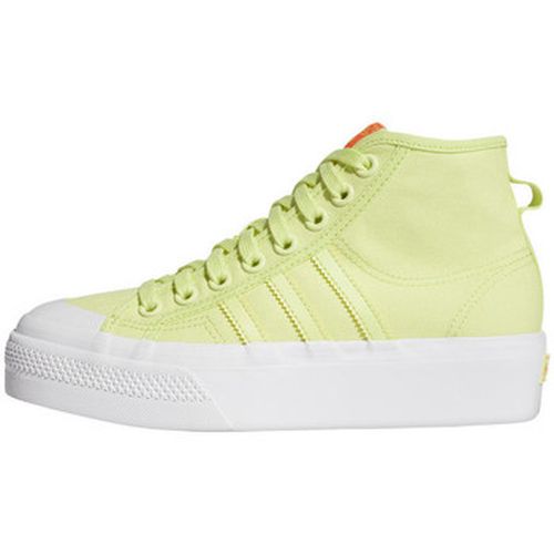 Baskets montantes NIZZA PLATFORM MID - adidas - Modalova