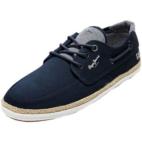 Ville basse Chaussure bateau ref 52668 Navy - Pepe jeans - Modalova