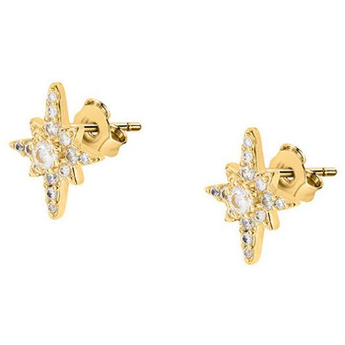 Boucles oreilles Boucles d'oreilles en argent 925/1000 et zircon - Cleor - Modalova