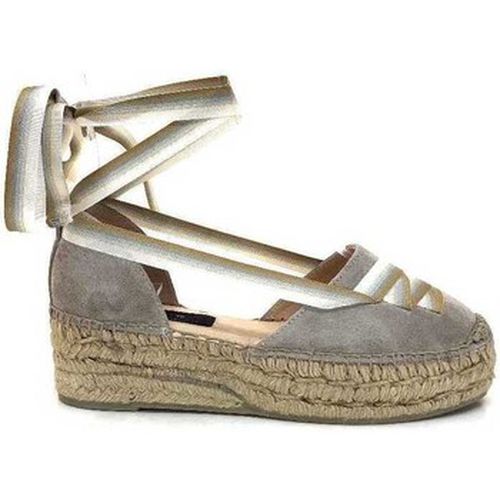 Espadrilles Gaimo Eva Daim Stone - Gaimo - Modalova