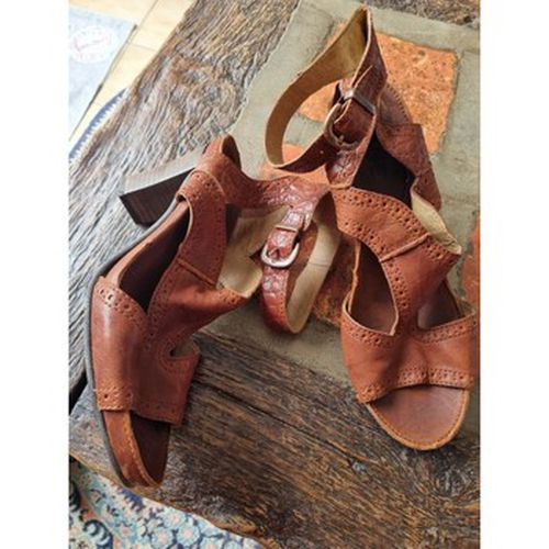Sandales Chaussures à talons cuir - Dkode - Modalova