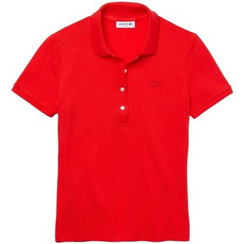 T-shirt Polo s Slim Fit ref 52088 Groseiller - Lacoste - Modalova
