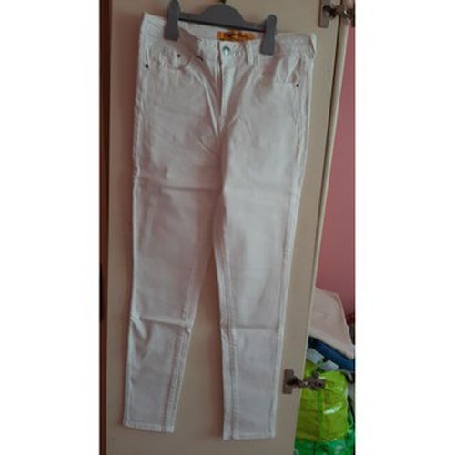 Jeans Jennyfer jeans blanc - Jennyfer - Modalova