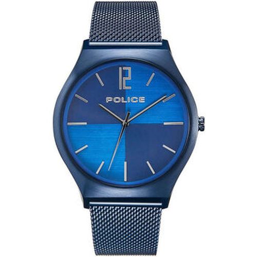 Montre PL15918JSBL.03MM, Quartz, 44mm, 3ATM - Police - Modalova