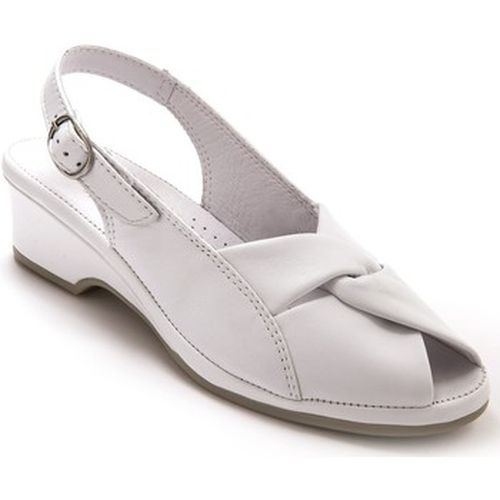 Sandales Sandales en cuir extra-larges - Pediconfort - Modalova