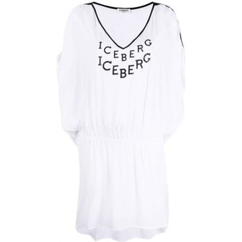 Robe Iceberg Caftan avec blanc - Iceberg - Modalova