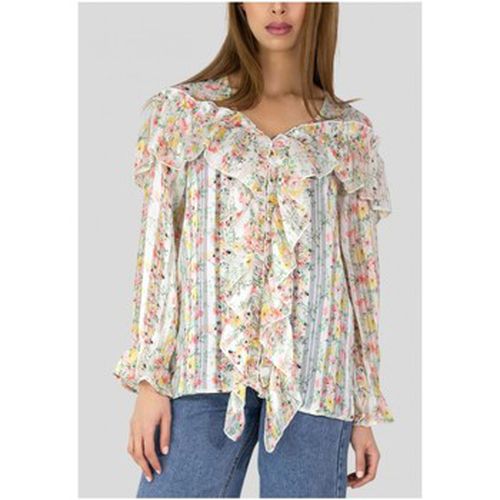 Chemise blouse imprimé floral F - Kebello - Modalova
