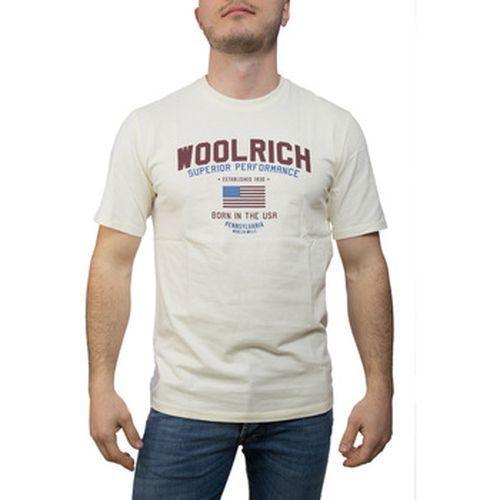 T-shirt Woolrich W0TEE1158 - Woolrich - Modalova