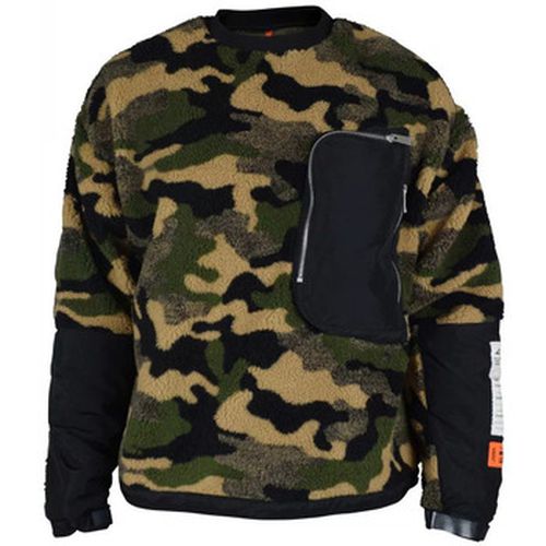 Sweat-shirt Pull camouflage - Heron Preston - Modalova