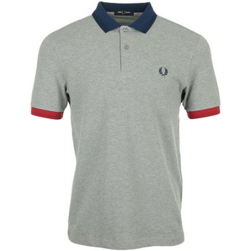 T-shirt Contrast Trim Polo Shirt - Fred Perry - Modalova