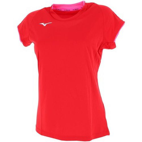 T-shirt Core sleevee tee red pink - Mizuno - Modalova