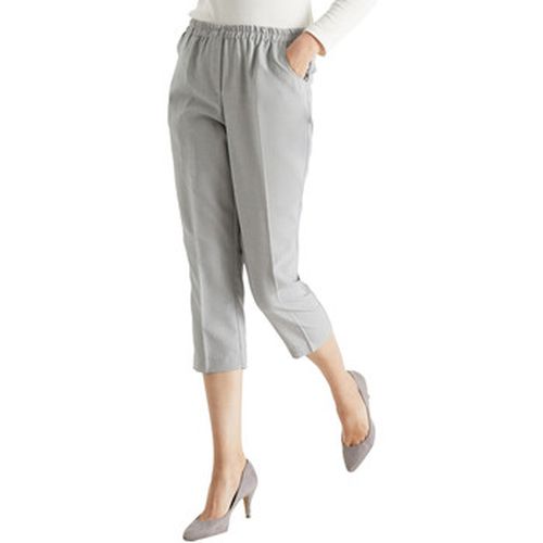 Pantalon by - Pantacourt élastiqué entrejambe 60cm - Daxon - Modalova