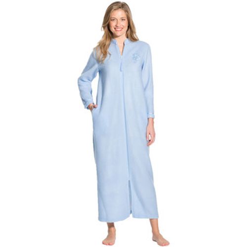 Pyjamas / Chemises de nuit by - Robe de chambre zip molleton courtelle - Daxon - Modalova