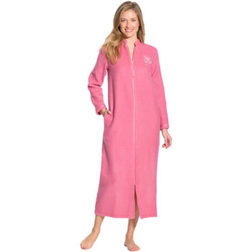 Pyjamas / Chemises de nuit by - Robe de chambre zip molleton courtelle - Daxon - Modalova