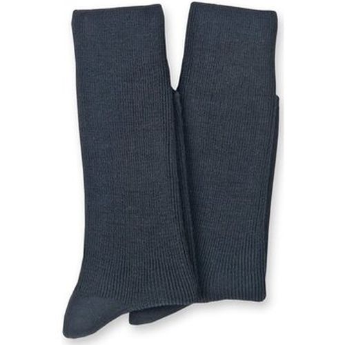 Chaussettes by - Lot de 2 paires de mi-chaussettes laine - Daxon - Modalova