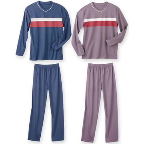 Pyjamas / Chemises de nuit by - Lot de 2 pyjamas jersey - Daxon - Modalova
