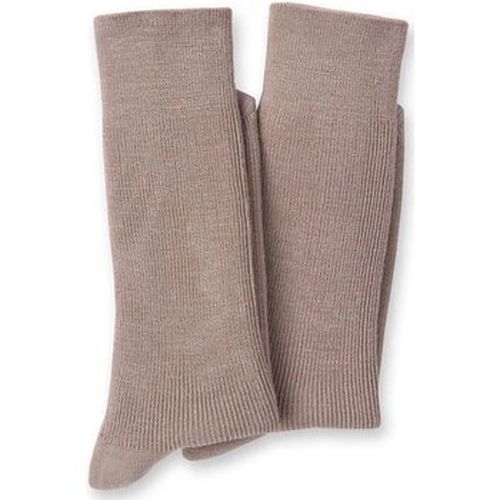 Chaussettes by - Lot de 2 paires de mi-chaussettes laine - Daxon - Modalova