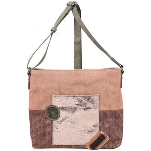 Sac Bandouliere Sac seau toile déco métallisée - Rose - Patrick Blanc - Modalova