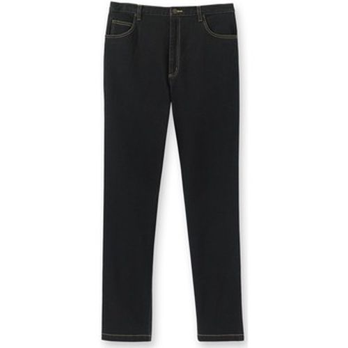 Jeans by - Jean droit extensible à taille élastiqué - Daxon - Modalova