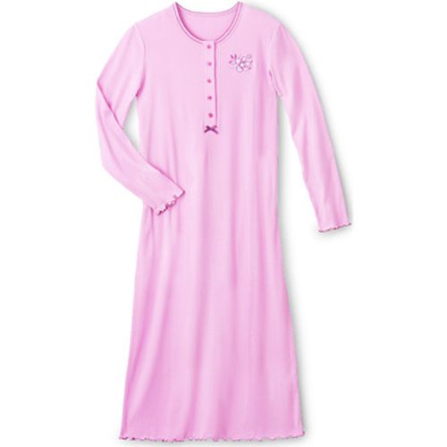 Pyjamas / Chemises de nuit by - Chemise de nuit longue coton - Daxon - Modalova