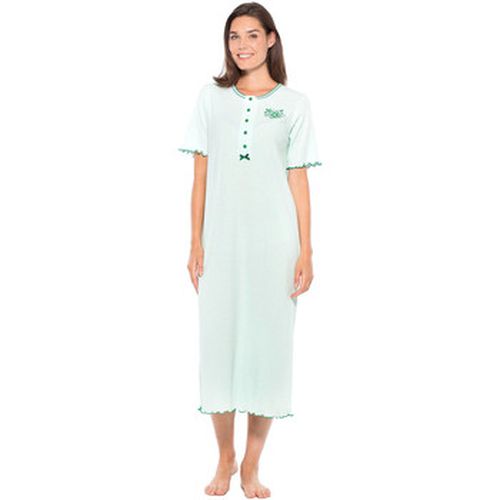 Pyjamas / Chemises de nuit by - Chemise de nuit longue coton - Daxon - Modalova