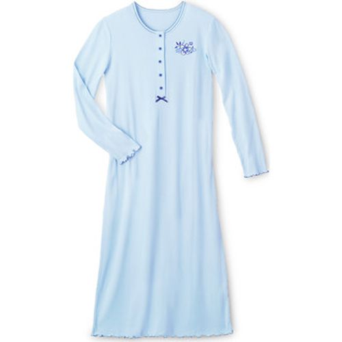 Pyjamas / Chemises de nuit by - Chemise de nuit longue coton - Daxon - Modalova